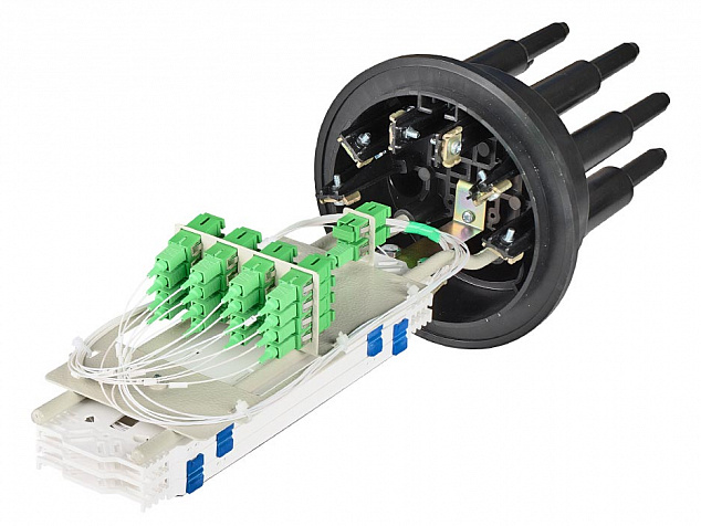 Муфта-кросс МКО-Г3/С09-1/16SC-1PLC16-SC/APC-20SC-18SC/APC-18SC/APC ССД