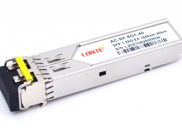 Оптический трансивер SFP 1.25G 1550nm 40km LC SMF DDM