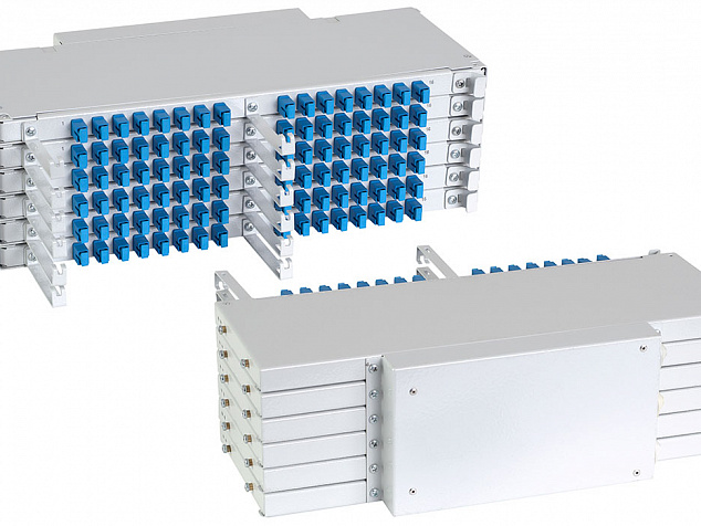 Кросс ШКОС-6П -3U/6-96 -SC  ~96-SC/SM~96-SC/UPC  ВОКС-Ф ССД