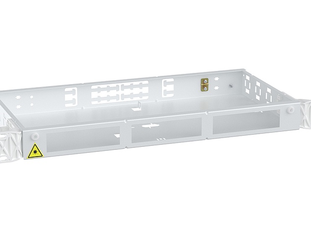 Кросс ШКОС-Л-1U/2 (корпус б/планок,б/ЗИП,б/кассеты) ССД