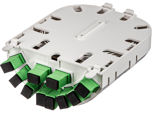 Модуль М4-10SC-10SCA-1PLC 0,9-1/4SC/APC-1SC/APC ССД