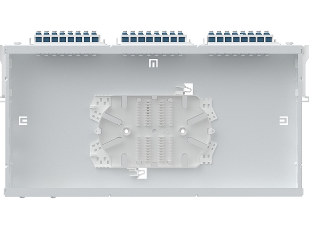 Кросс ШКОС-Л -1U/2 -48 -LC    ~48 -LC/SM    ~48 -LC/UPC