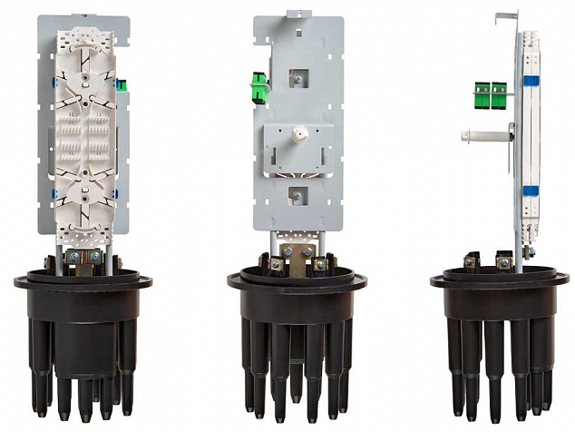 Муфта-кросс МКО-Д3/СМ3-4/4SC-4SC-4SC/APC-4SC/APC ССД