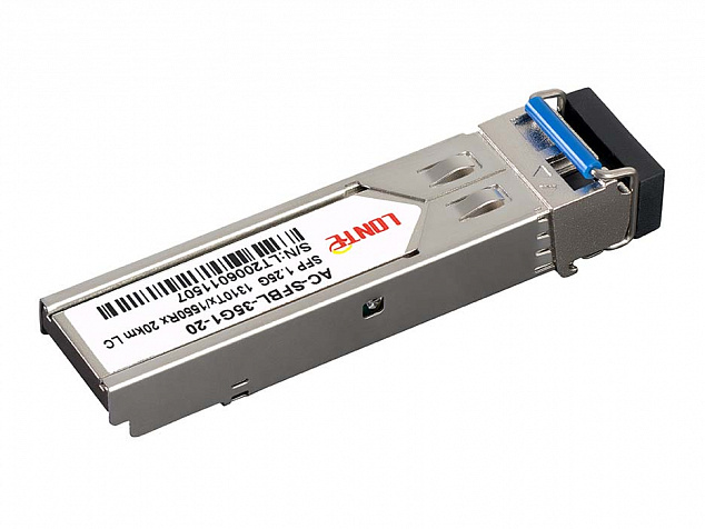 Модуль SFP WDM 1.25G Tx1310Rx1550 20km LC DDM