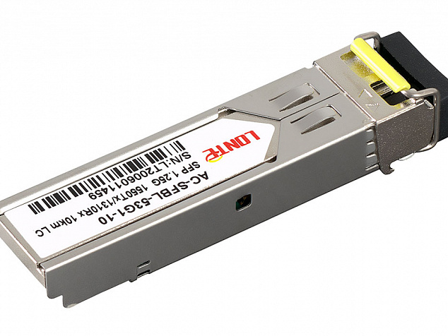 SFP WDM 1.25G Tx1550/Rx1310 10km LC DDM