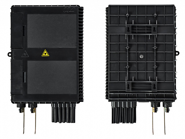 Муфта-кросс МКО-П3/С09-2/8SC-1PLC8-SC/APC-20SC-20SC/APC -4SC/APC ССД