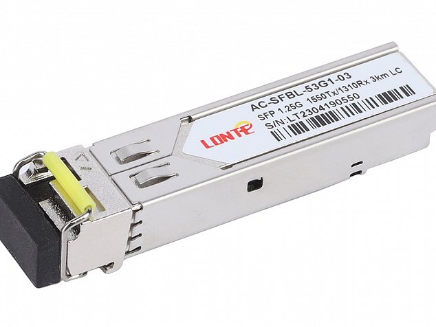 SFP WDM 1.25G Tx1550Rx1310 3km LC DDM