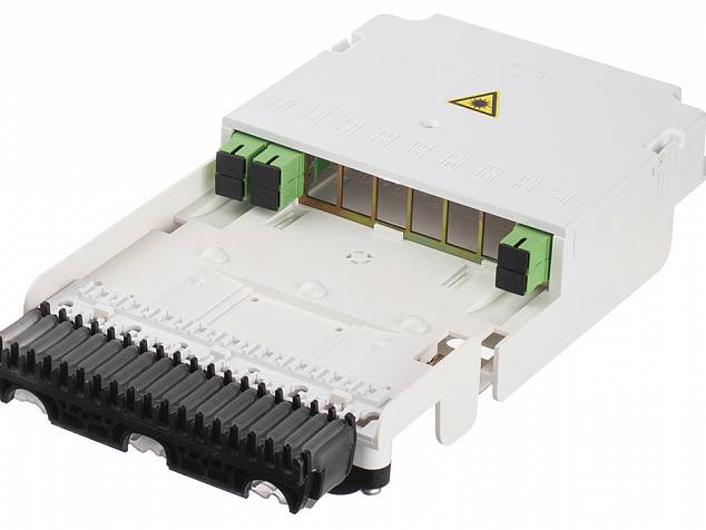 Муфта-кросс МКО-П2-М/С09-1КД-1PLC4-SC/APC-20SC-6SC/APC-1SC/APC ССД