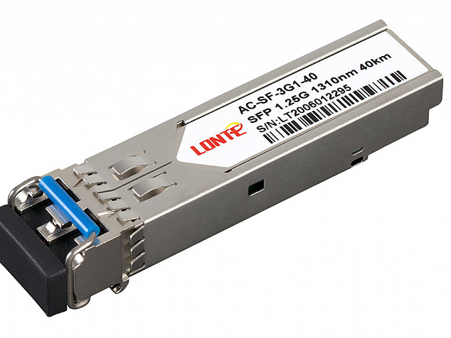 Оптический трансивер SFP 1.25G 1310nm 40km LC SMF