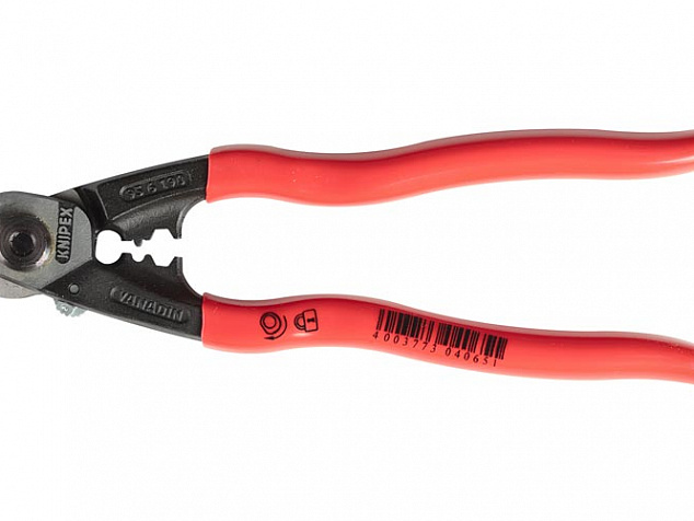 KN-9561190 Кусачки Knipex для кабелей и канатов (9561, 190мм) (тросокусы)