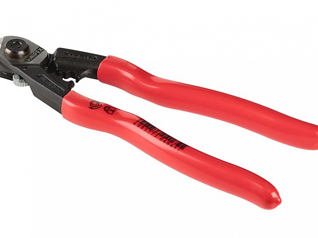 KN-9561190 Кусачки Knipex для кабелей и канатов (9561, 190мм) (тросокусы)