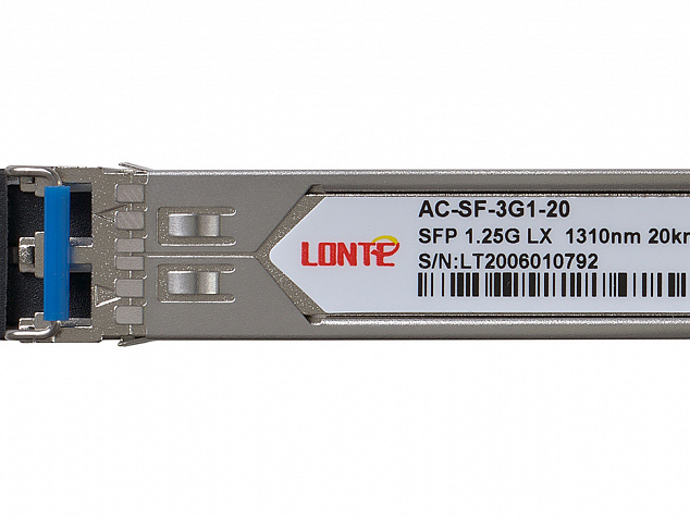 Оптический трансивер SFP 1.25G 1310nm 20km LC SMF DDM