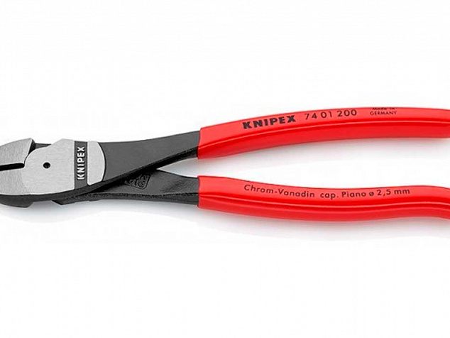 KN-7401200 Бокорезы силовые Knipex 200 мм