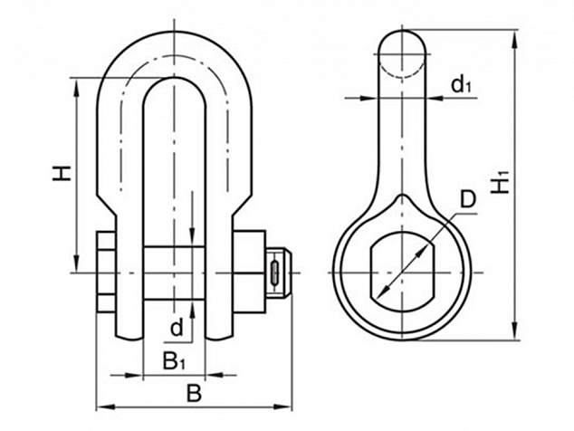 Скоба СК-16-1А