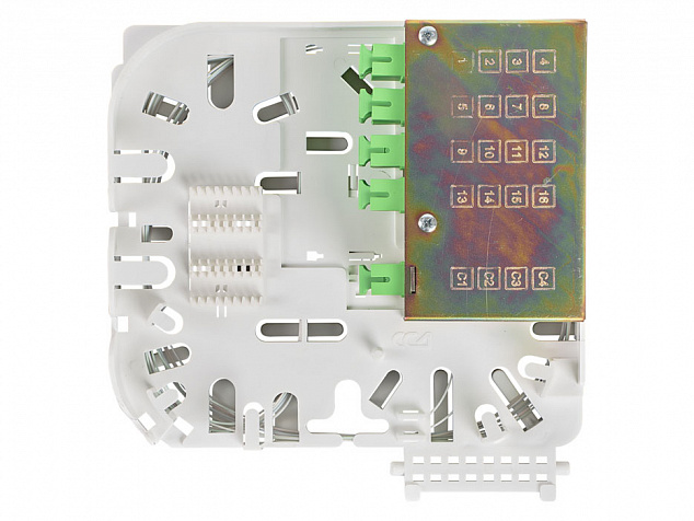 Муфта-кросс МКО-П3/С09-2/8SC-1PLC8-SC/APC-20SC-20SC/APC -4SC/APC ССД