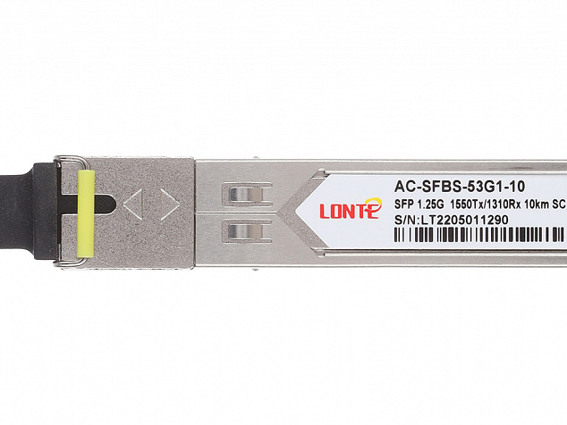 Модуль SFP WDM 1.25G Tx1550/Rx1310 10km SC DDM