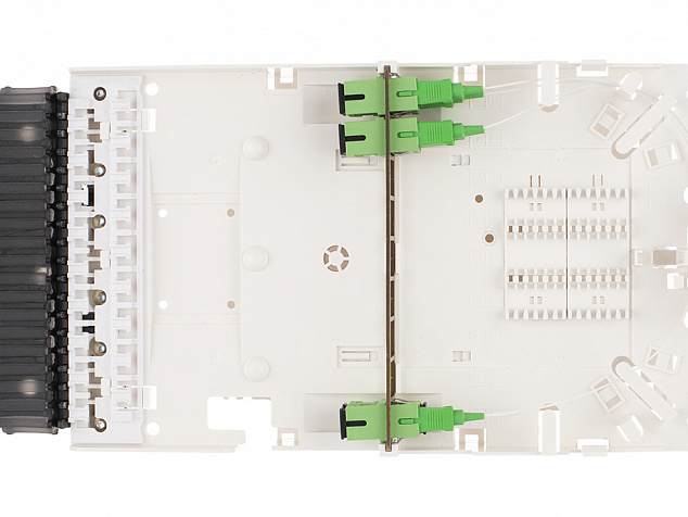 Муфта-кросс МКО-П2-М/С09-1КД-1PLC4-SC/APC-20SC-6SC/APC-1SC/APC ССД