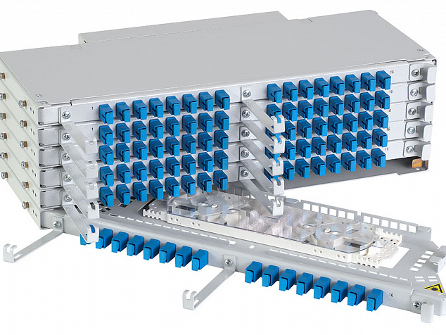 Кросс ШКОС-6П -3U/6-96 -SC  ~96-SC/SM~96-SC/UPC  ВОКС-Ф ССД