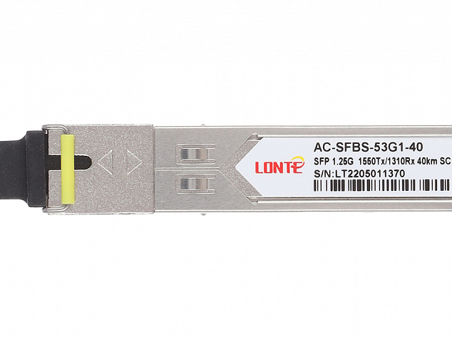 Модуль SFP WDM 1.25G Tx1550/Rx1310 40km SC DDM