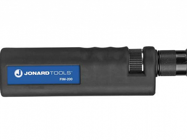 Jonard FIM-200 - Микроскоп для контроля чистоты торцов оптических коннекторов FC, SC, ST, LC (увеличение 200х)