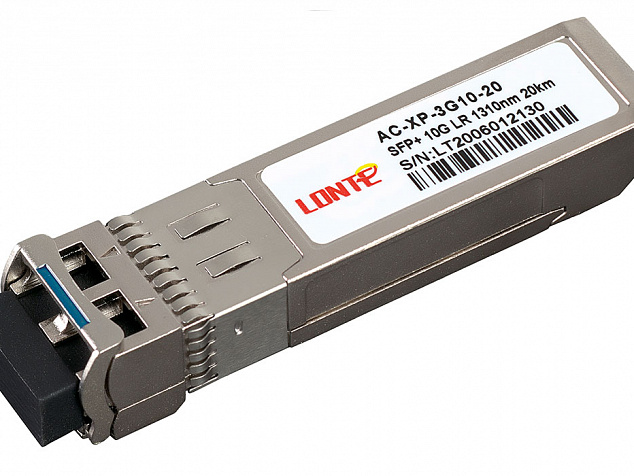 Оптический трансивер SFP+ 10G 1310nm 20km LC DDM SMF