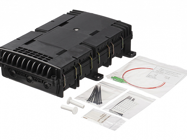 Муфта-кросс МКО-П2-М/С09-1КД-1PLC4-SC/APC-20SC-6SC/APC-1SC/APC ССД