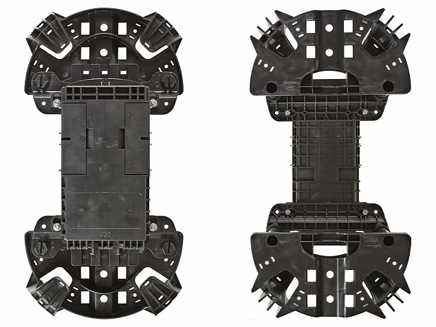 Муфта-кросс МКО-П1-М/А-10SC-8SC/APC-8SC/APC ССД