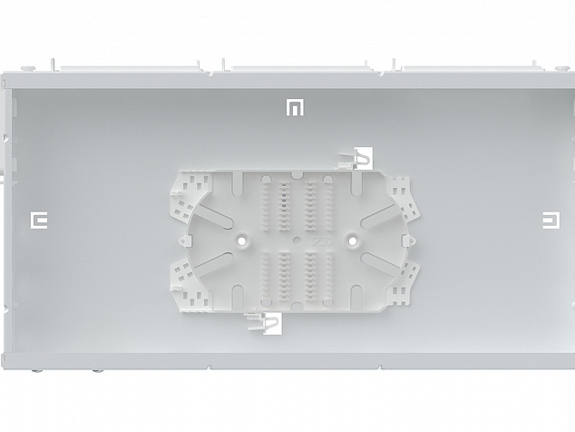 Кросс ШКОС-Л -1U/2 -16 -FC/ST/SC/LC~  -(корпус) ~ ССД