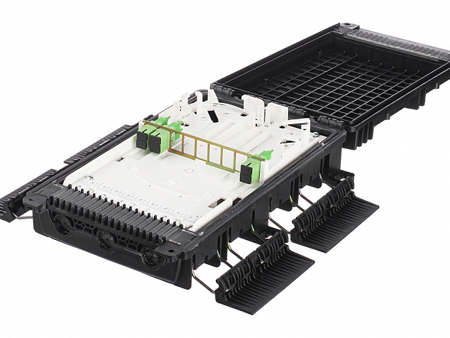 Муфта-кросс МКО-П2-М/С09-1КД-1PLC4-SC/APC-20SC-6SC/APC-1SC/APC ССД