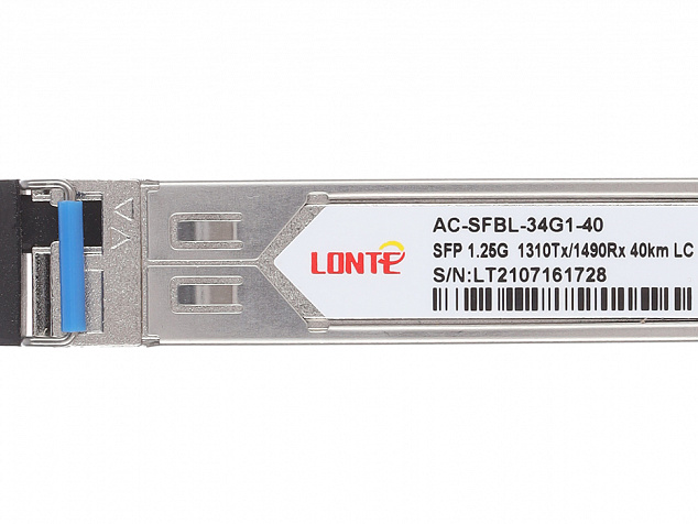 Модуль SFP WDM 1.25G 1310/1490nm 40km LC DDM