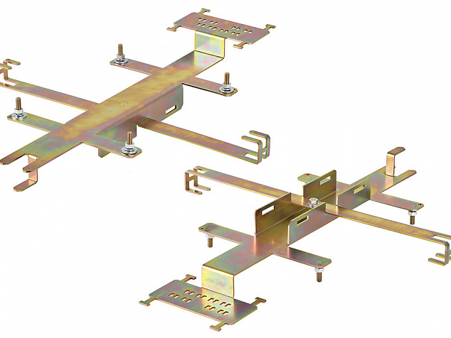 Кронштейн для крепления на столб муфт МКО-П1-М, МПО-Ш3 ССД
