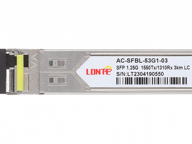 SFP WDM 1.25G Tx1550Rx1310 3km LC DDM