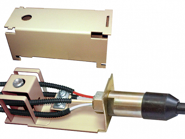 Узел ввода ОК ВКР-2 с транспортными трубками (кабель с проволочной броней) ВОКС ССД
