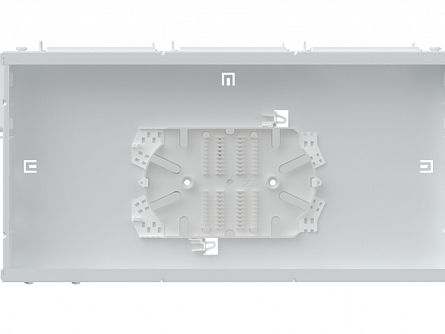 Кросс ШКОС-Л -1U/2 -8  -FC/ST/SC/LC~  -(корпус) ~ ССД