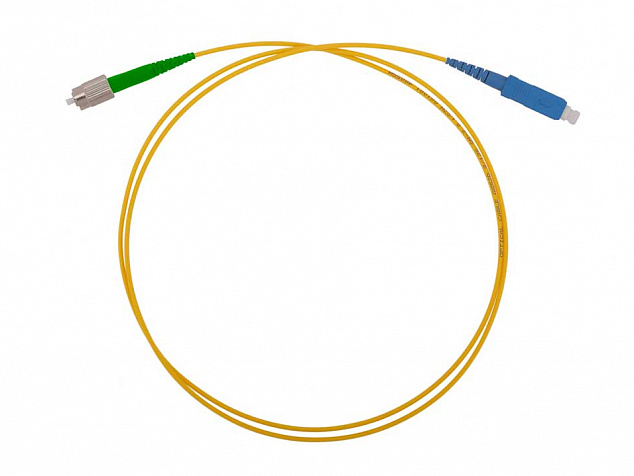 Шнур ШОС-SM/2.0   мм-FC/APC-SC/UPC-1.0  м ССД HS