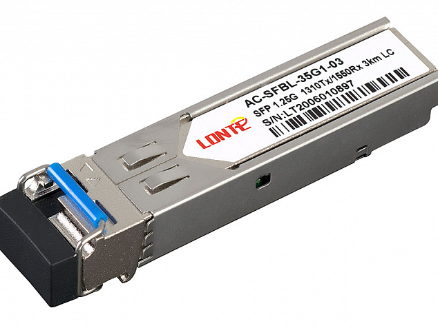 SFP WDM 1.25G Tx1310Rx1550 3km LC DDM