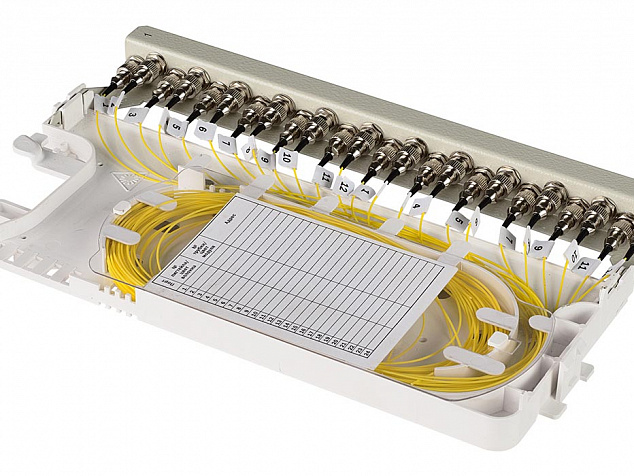 Модуль кроссовый откидной К-24FC/ST-24FC/SM-24FC/UPC ССД КПВ