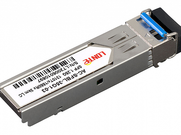 SFP WDM 1.25G Tx1310Rx1550 3km LC DDM