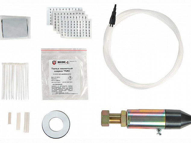 Комплект для ввода грозотроса в муфту МОПГ-М КВГ 14-17/2х(2-3,6) ССД