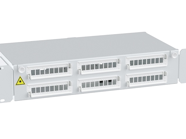 Кросс ШКОС-Л -2U/4 -48 -FC/ST/SC/LC~  -(корпус) ~ ССД