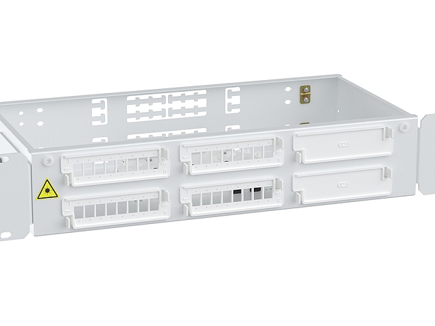 Кросс ШКОС-Л -2U/4 -32 -FC/ST/SC/LC~  -(корпус) ~ ССД