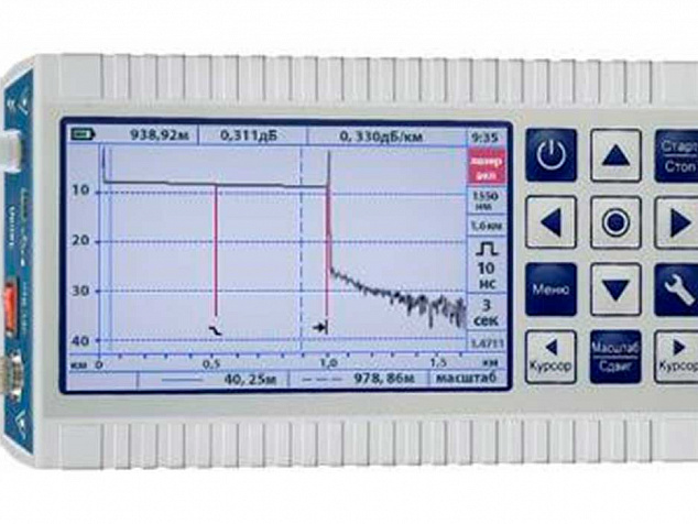 Рефлектометр оптический "Квант" 13101550 нм